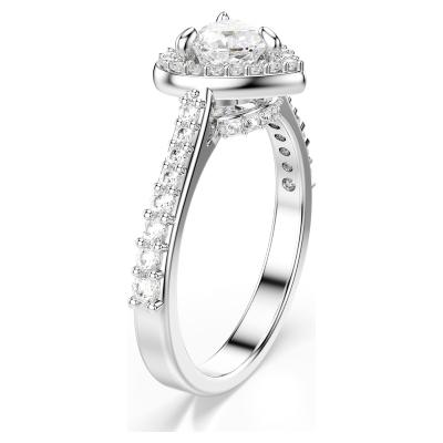 Bague Swarovski una Angelic motif cœur 