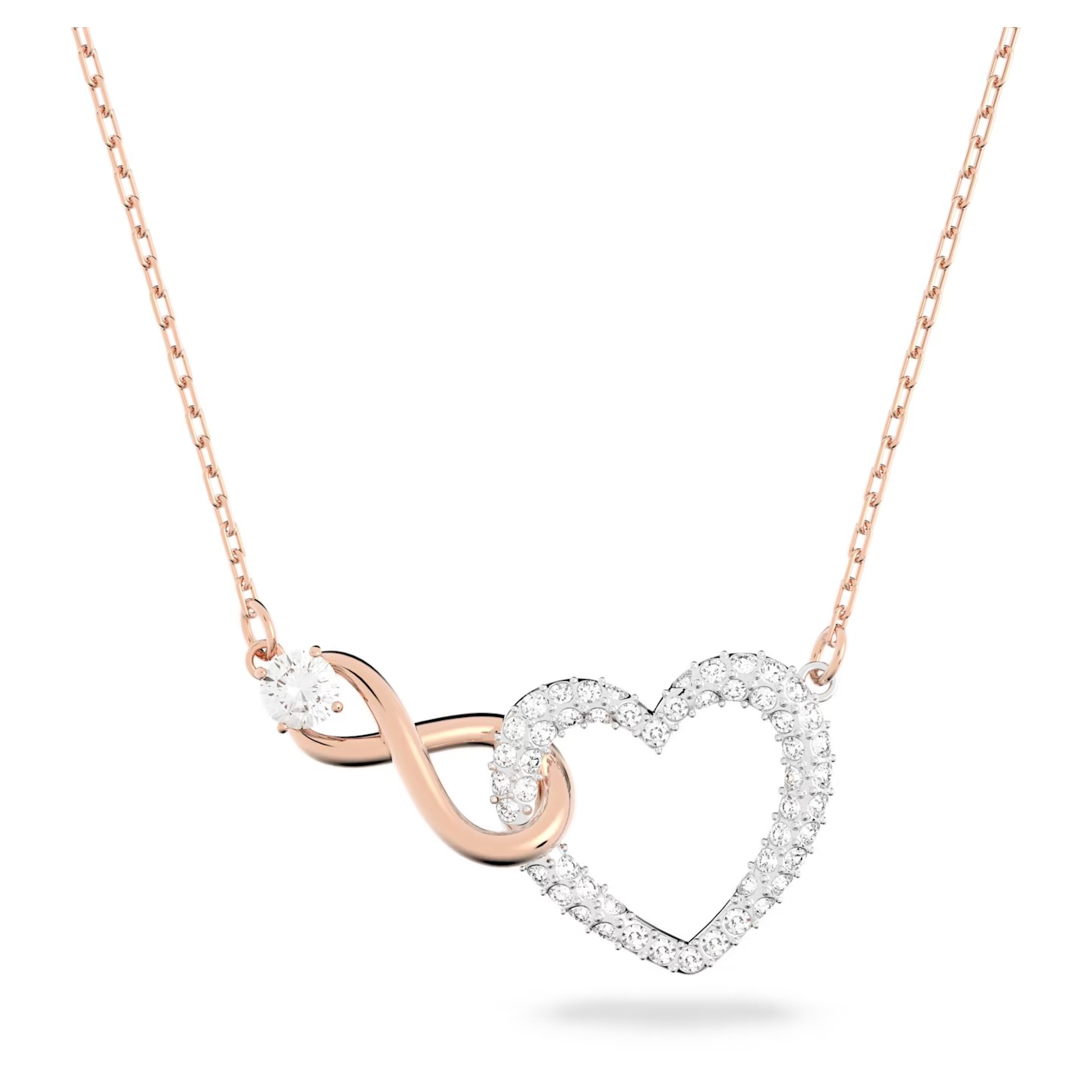 COLLIER SWAROVSKI INFINITY 