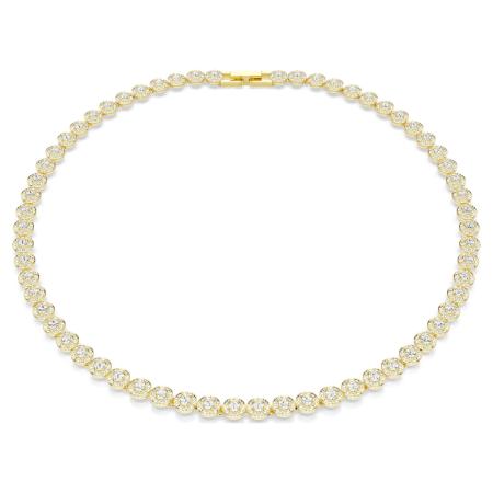 Collier Swarovski Una Angelic doré