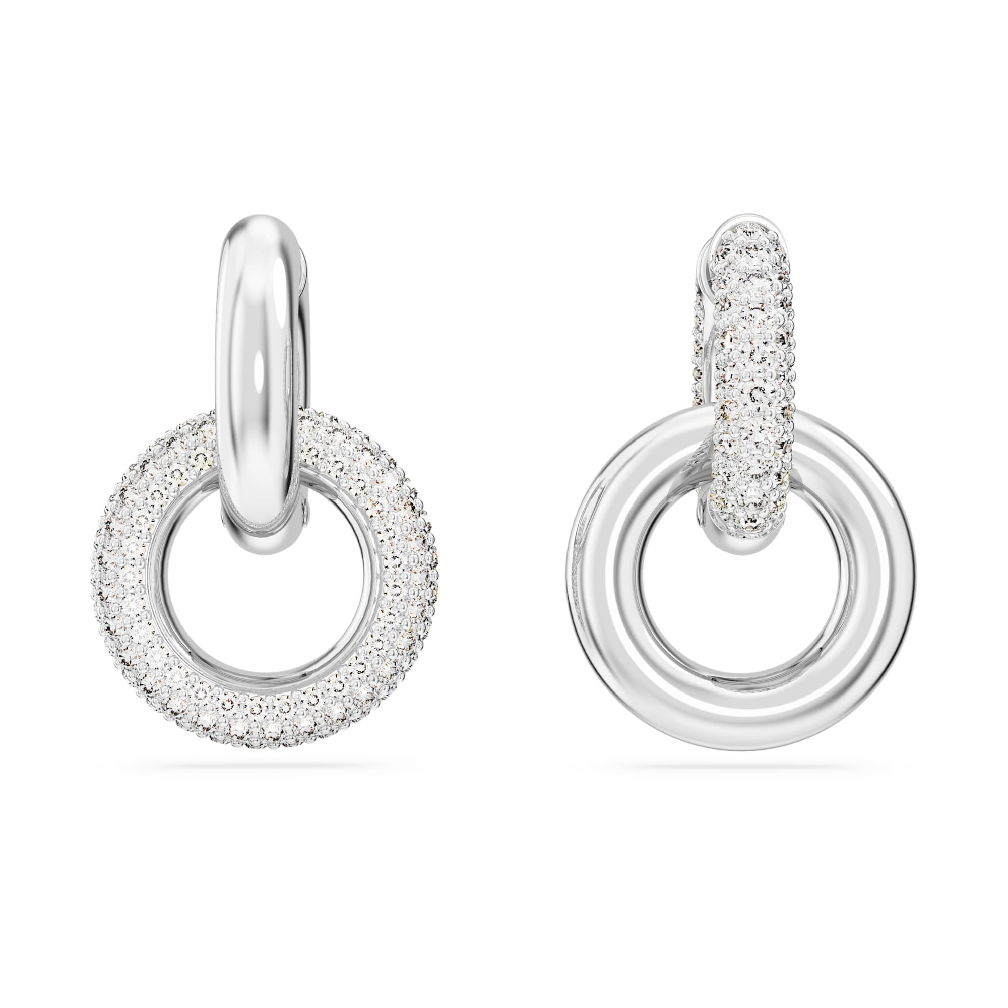 Boucles d'oreilles Swarovski Dextera blanc