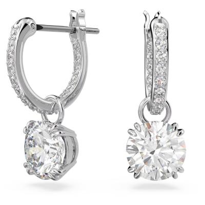BOUCLES  D OREILLES SWAROVSKI CONSTELLATION TON ARGENT 