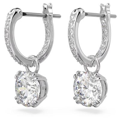 PENDANT D OREILLES SWAROVSKI CONSTELLATION TON ARGENT 