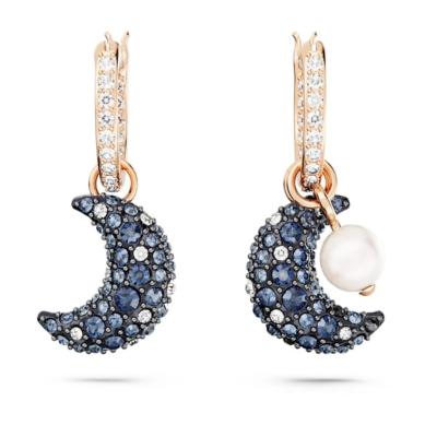 Boucles d 'oreilles Swarovski Luna 