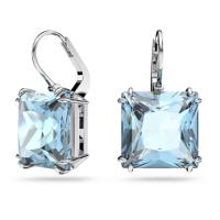 BOUCLES D'OREILLES SWAROVSKI MILLENIA BLEUES 
