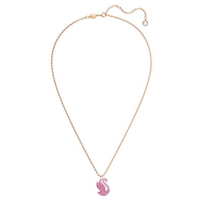 COLLIER SWAROVSKI  ICONIC SWAN MEDIUM